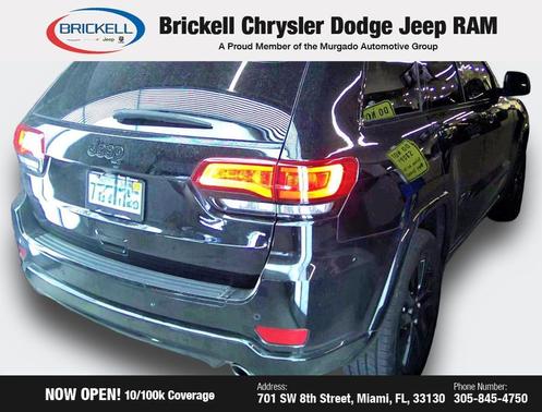 2018 Jeep Grand Cherokee Altitude