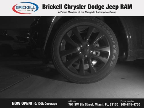 2018 Jeep Grand Cherokee Altitude