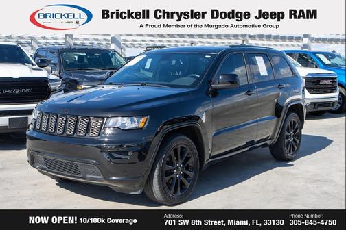2018 Jeep Grand Cherokee Altitude
