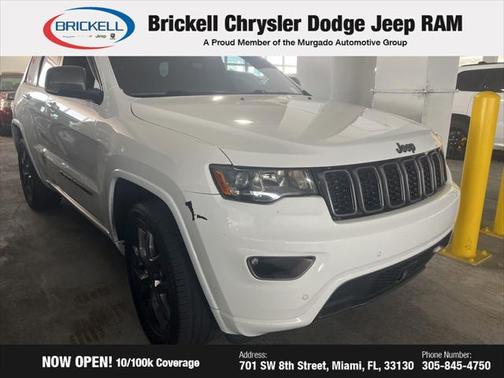 2021 Jeep Grand Cherokee 80th Anniversary 4X4