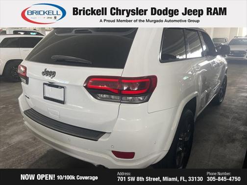 2021 Jeep Grand Cherokee 80th Anniversary 4X4