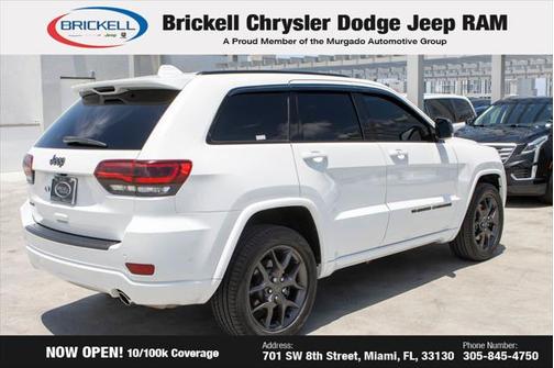 2021 Jeep Grand Cherokee 80th Anniversary 4X4