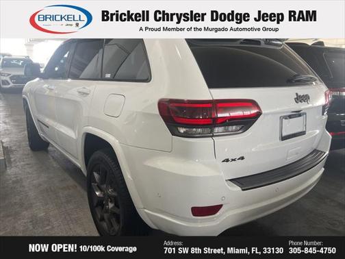 2021 Jeep Grand Cherokee 80th Anniversary 4X4