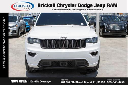 2021 Jeep Grand Cherokee 80th Anniversary 4X4