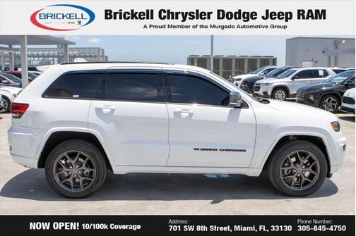 2021 Jeep Grand Cherokee 80th Anniversary 4X4