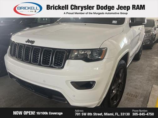 2021 Jeep Grand Cherokee 80th Anniversary 4X4