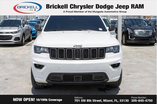 2021 Jeep Grand Cherokee 80th Anniversary 4X4
