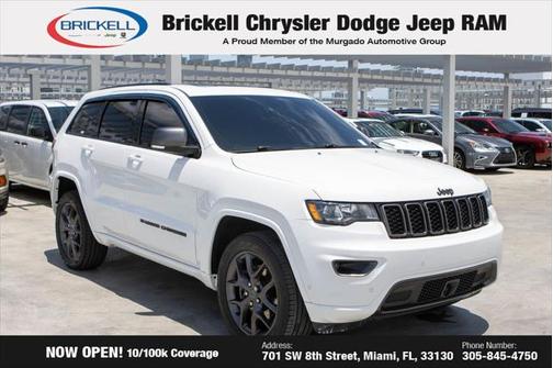 2021 Jeep Grand Cherokee 80th Anniversary 4X4