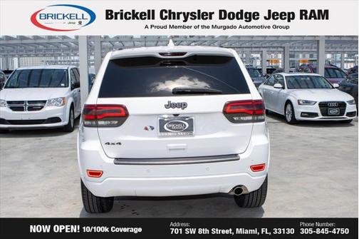 2021 Jeep Grand Cherokee 80th Anniversary 4X4
