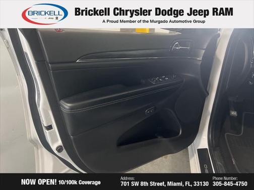 2021 Jeep Grand Cherokee 80th Anniversary 4X4