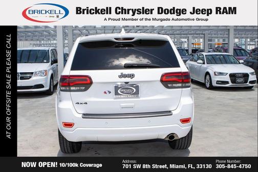 2021 Jeep Grand Cherokee 80th Anniversary 4X4