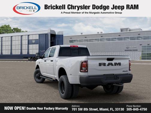 2026 RAM 3500 Tradesman Crew Cab 4x4 8' Box