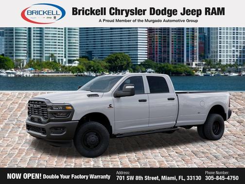 2026 RAM 3500 Tradesman Crew Cab 4x4 8' Box