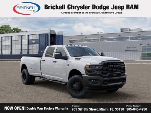 2026 RAM 3500 Tradesman Crew Cab 4x4 8' Box