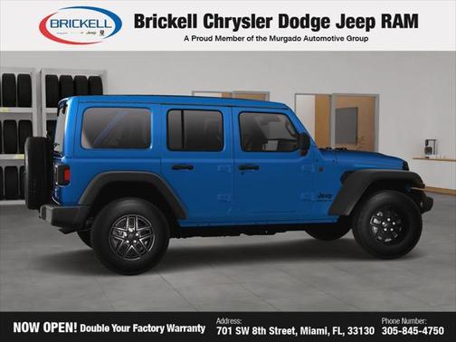 2025 Jeep Wrangler Sport S