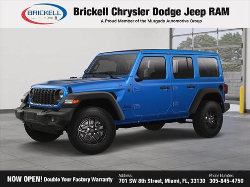 2025 Jeep Wrangler Sport S