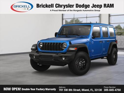 2025 Jeep Wrangler Sport S