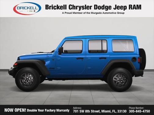 2025 Jeep Wrangler Sport S