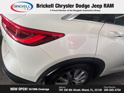 2020 INFINITI QX50 LUXE