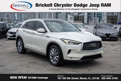 2020 INFINITI QX50 LUXE