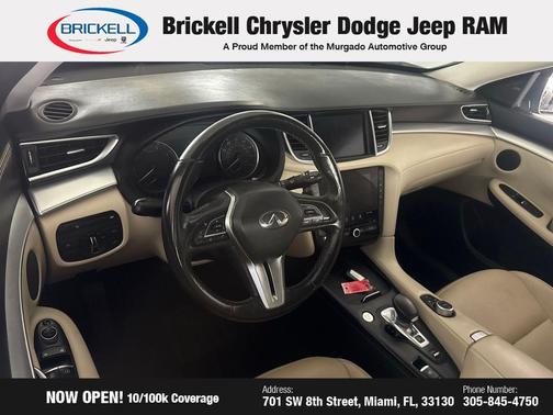 2020 INFINITI QX50 LUXE