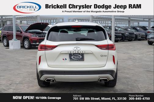 2020 INFINITI QX50 LUXE