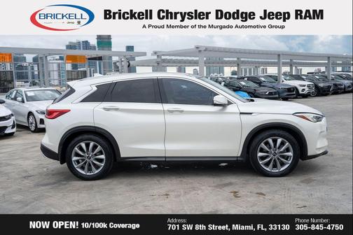 2020 INFINITI QX50 LUXE