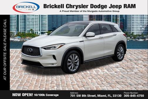 2020 INFINITI QX50 LUXE