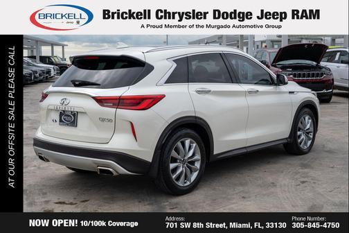 2020 INFINITI QX50 LUXE