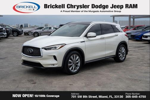 2020 INFINITI QX50 LUXE