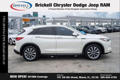 2020 INFINITI QX50 LUXE