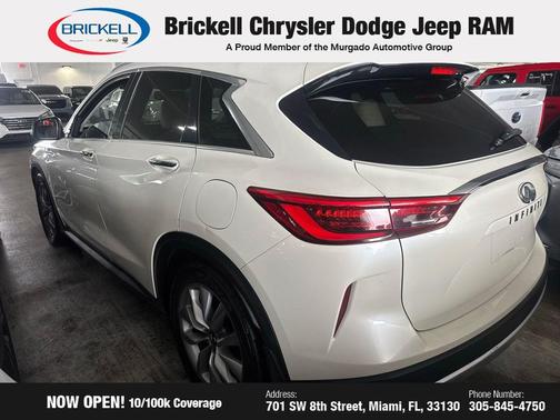 2020 INFINITI QX50 LUXE