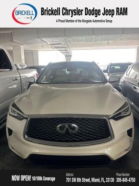 2020 INFINITI QX50 LUXE