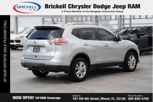 2016 Nissan Rogue SV