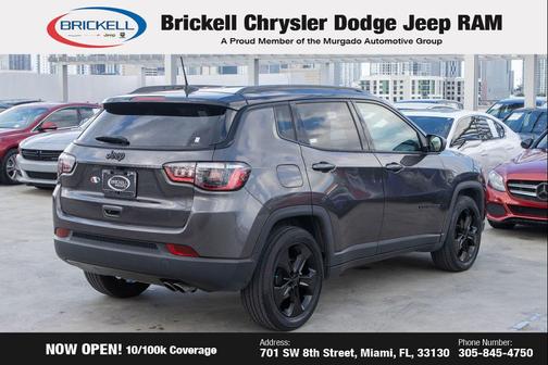 2021 Jeep Compass Latitude