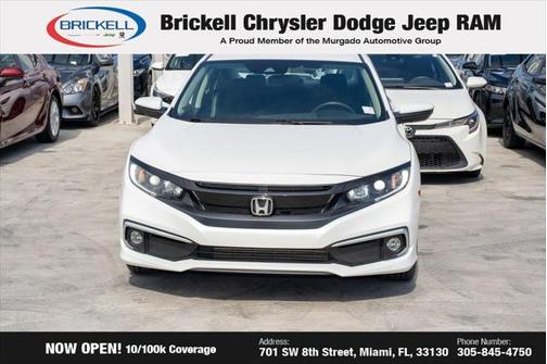 2019 Honda Civic EX