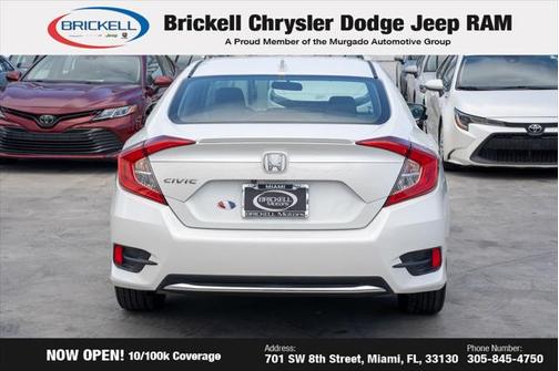 2019 Honda Civic EX