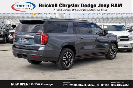 2021 GMC Yukon XL 4WD AT4