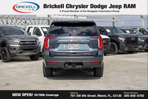 2021 GMC Yukon XL 4WD AT4