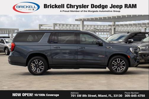 2021 GMC Yukon XL 4WD AT4