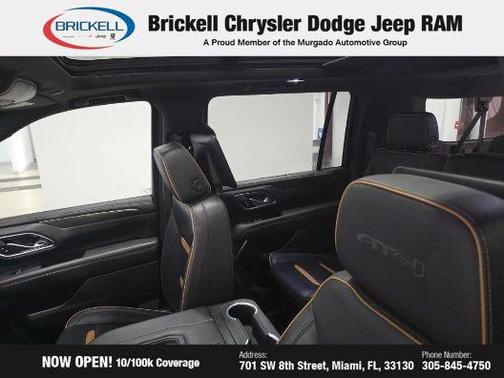 2021 GMC Yukon XL 4WD AT4