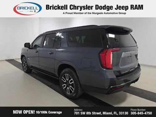 2021 GMC Yukon XL 4WD AT4