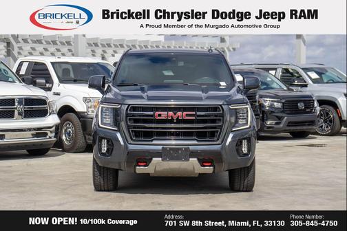 2021 GMC Yukon XL 4WD AT4