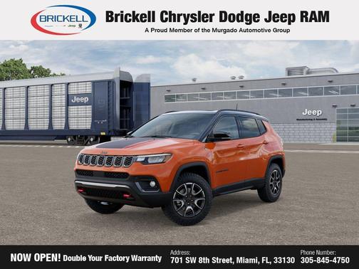 2026 Jeep Compass Trailhawk