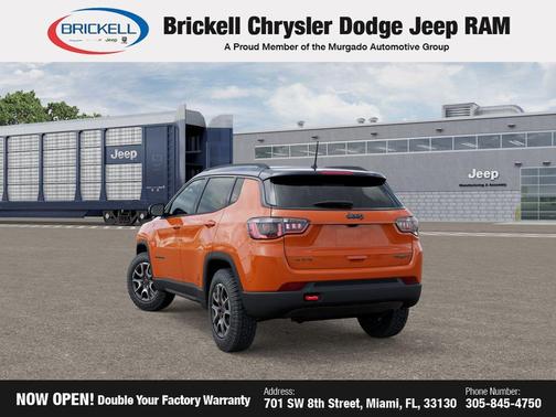 2026 Jeep Compass Trailhawk