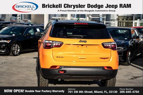 2026 Jeep Compass Trailhawk