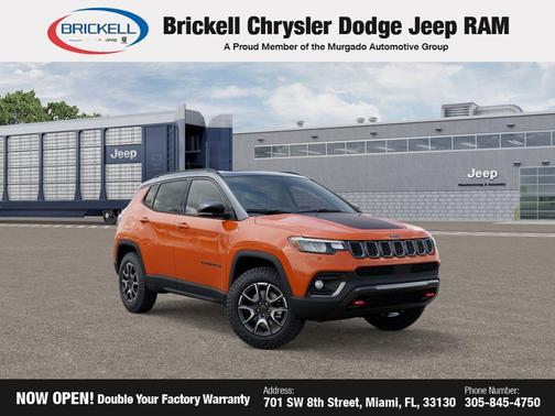 2026 Jeep Compass Trailhawk