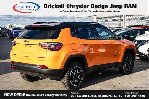 2026 Jeep Compass Trailhawk