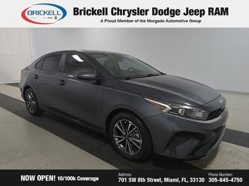 2022 Kia Forte LXS