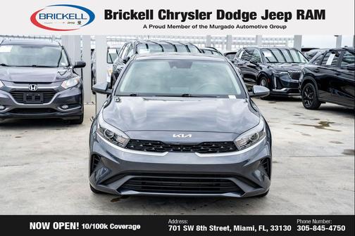 2022 Kia Forte LXS